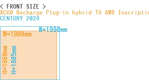 #XC60 Recharge Plug-in hybrid T6 AWD Inscription 2022- + CENTURY 2024